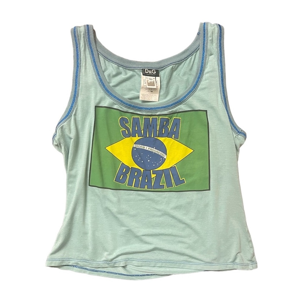 Vintage D&G Brazil tank top - Picture 1 of 4
